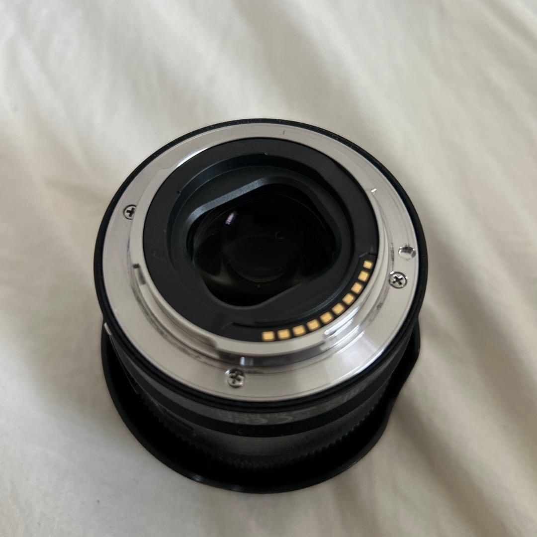 月末限定値下げ！SONY E 15mm F1.4 G レンズ　SEL15F14G