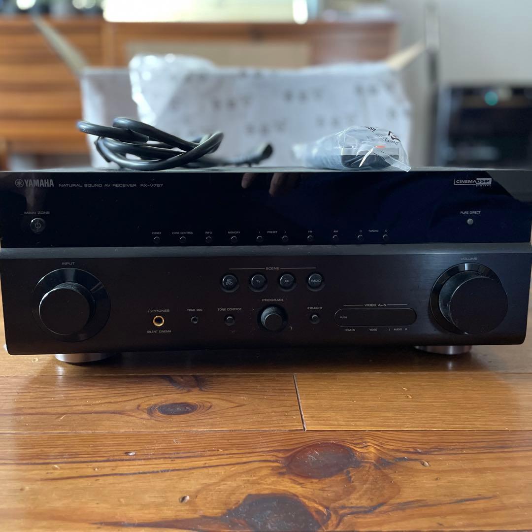 YAMAHA AVレシーバー RX-V767 動作確認済み 箱あり