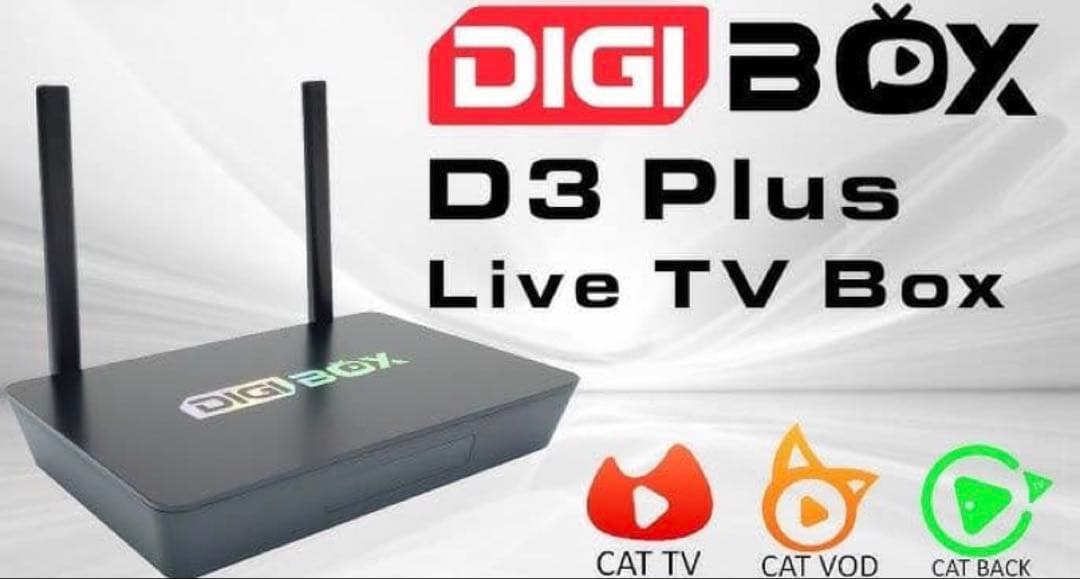 最も人気のあるテレビボックス DIGIBOX D3PLUS ライブテレビボックス