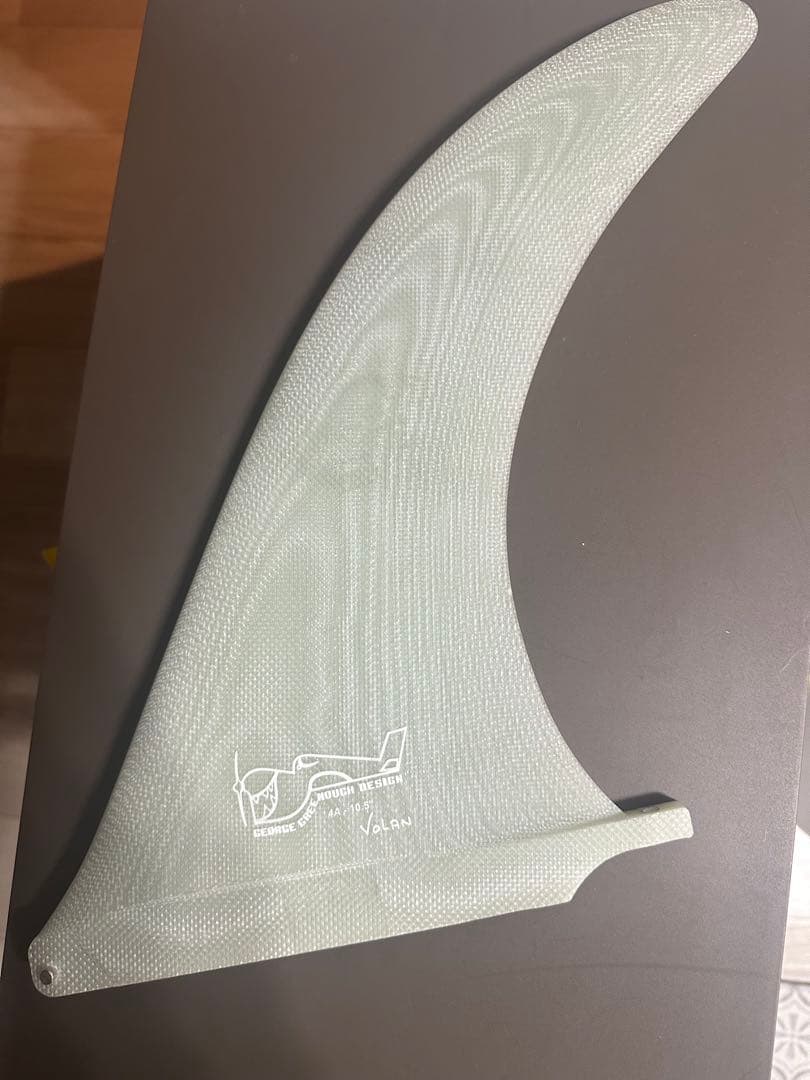 true ames ジョージグリノウ　シングルフィン　10.5インチ