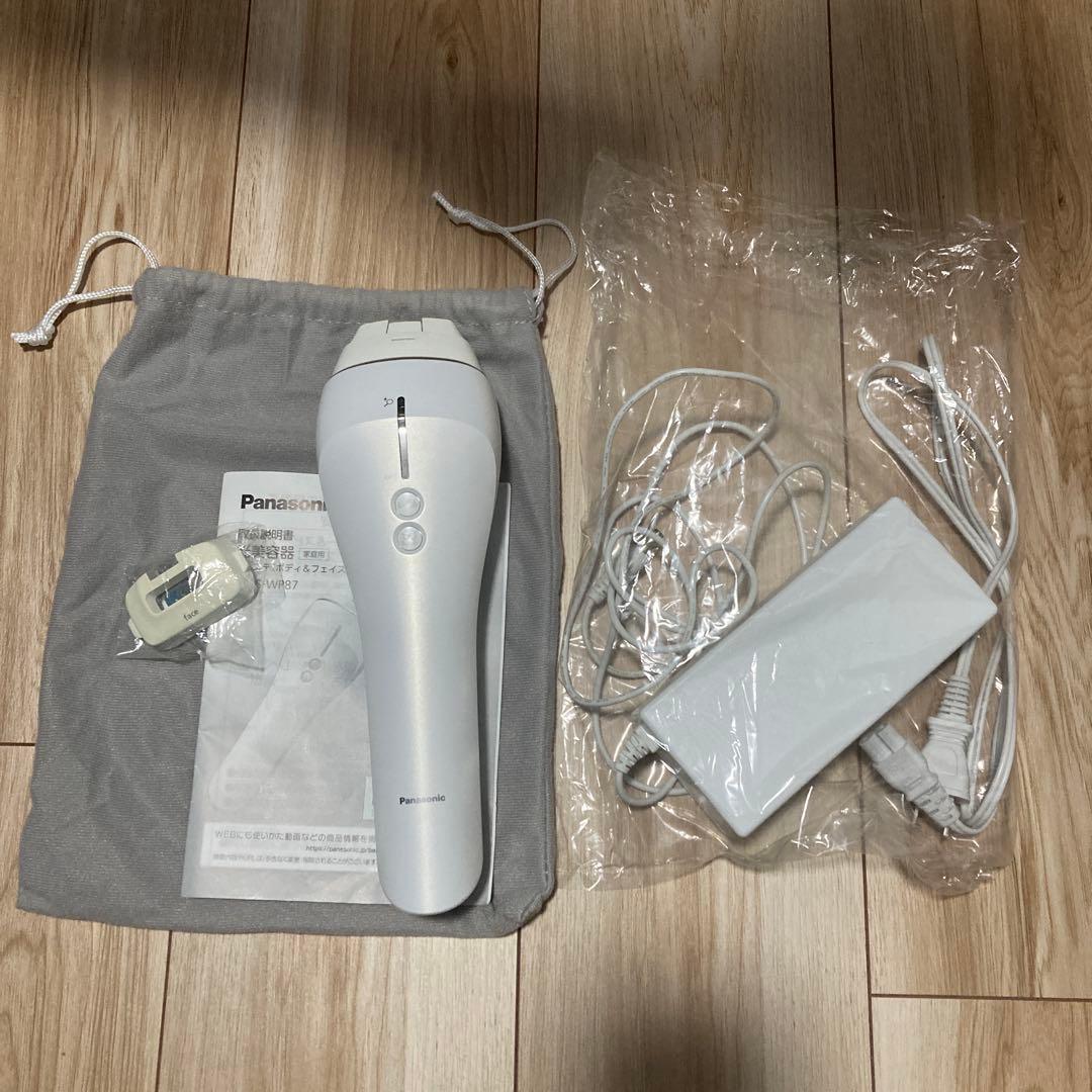 Panasonic 光美容器 ES-WP87
