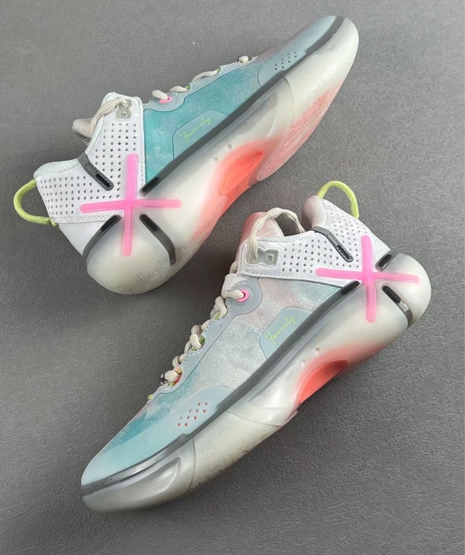 【東京から即日発送】 リーニンLI-NING Wade shadow６　28cm