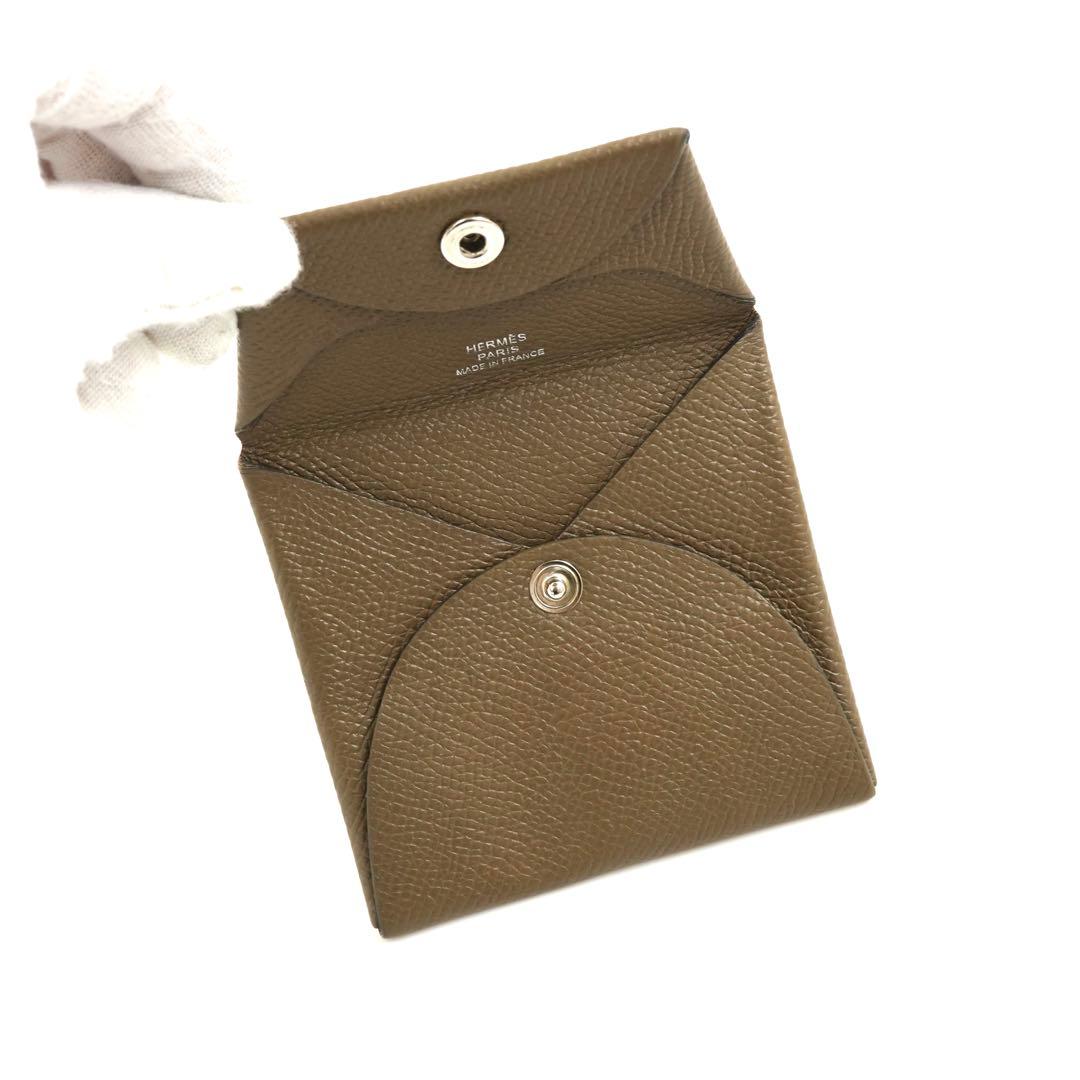 ✨未使用展示品✨　HERMES ケース　小銭入れ　バスティア　二つ折り