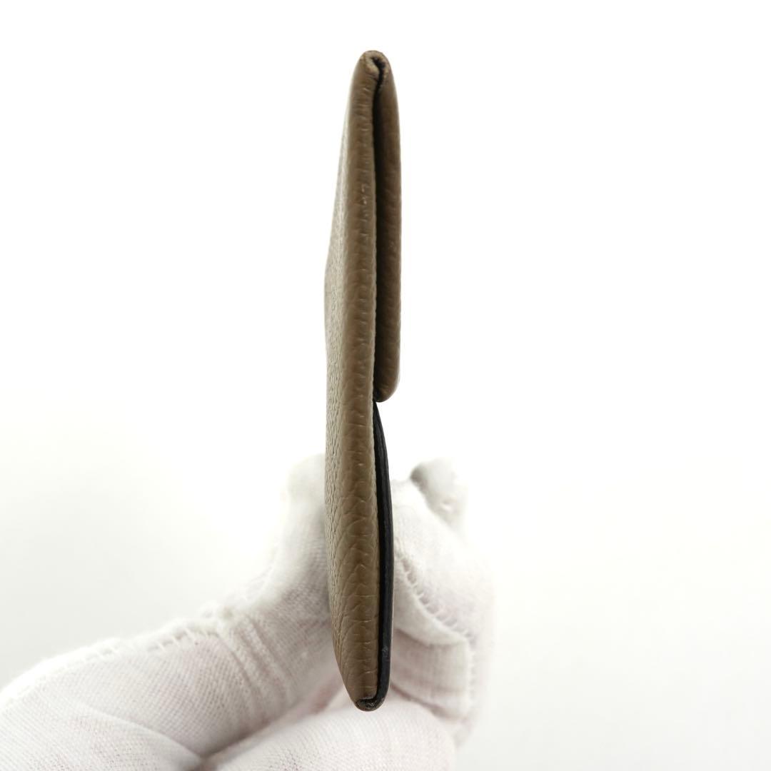 ✨未使用展示品✨　HERMES ケース　小銭入れ　バスティア　二つ折り