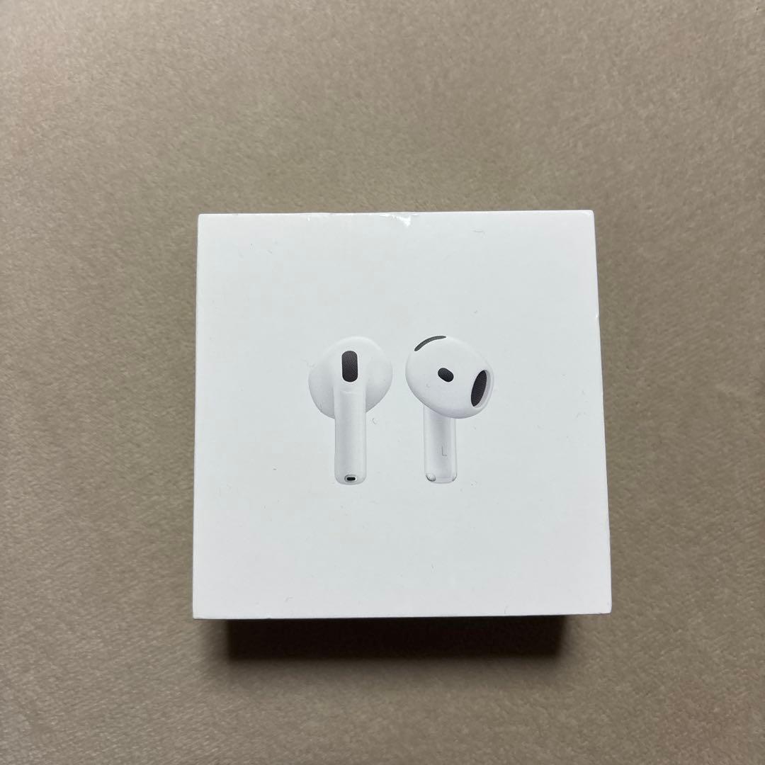 AirPods4(ノイキャン非掲載)