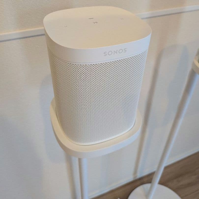 ※再出品【美品】Sonos One SL 2台／専用ペアスタンド ホワイト