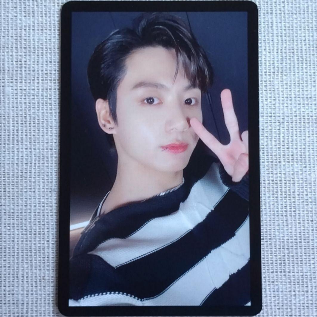 BTS Proof JPOS 当選 ラキドロ JUNG KOOK トレカ