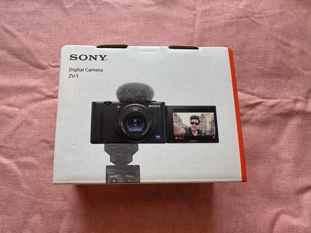 SONY ZV-1／Vlogカメラ【ジャンク】 通電OK シャッター不具合