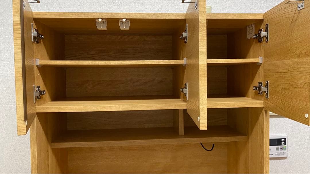 【極美品】ニトリ　キッチンボード　エトナ　食器棚