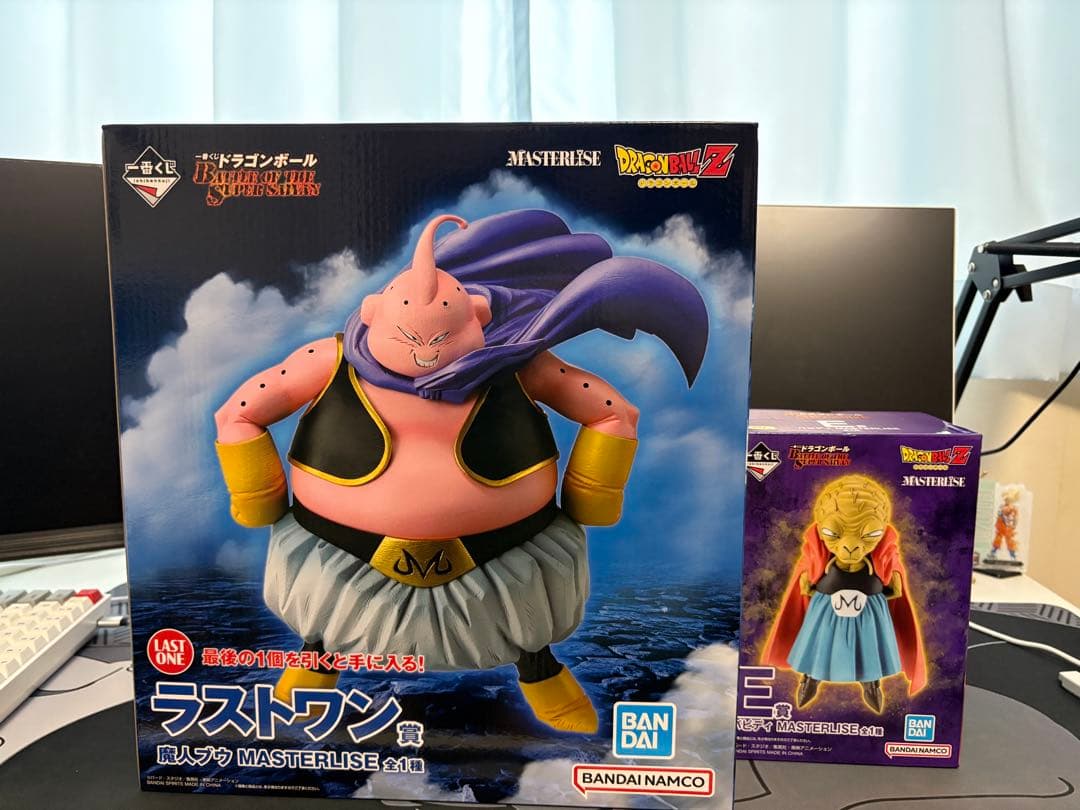 ドラゴンボール 一番くじ ラストワン魔人ブウ E賞バビディ