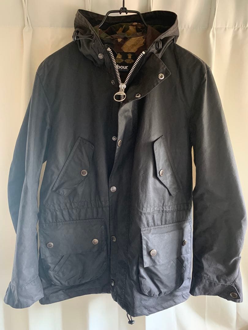 Barbour DERWENT XS （M〜L相当）アダムエロペ別注