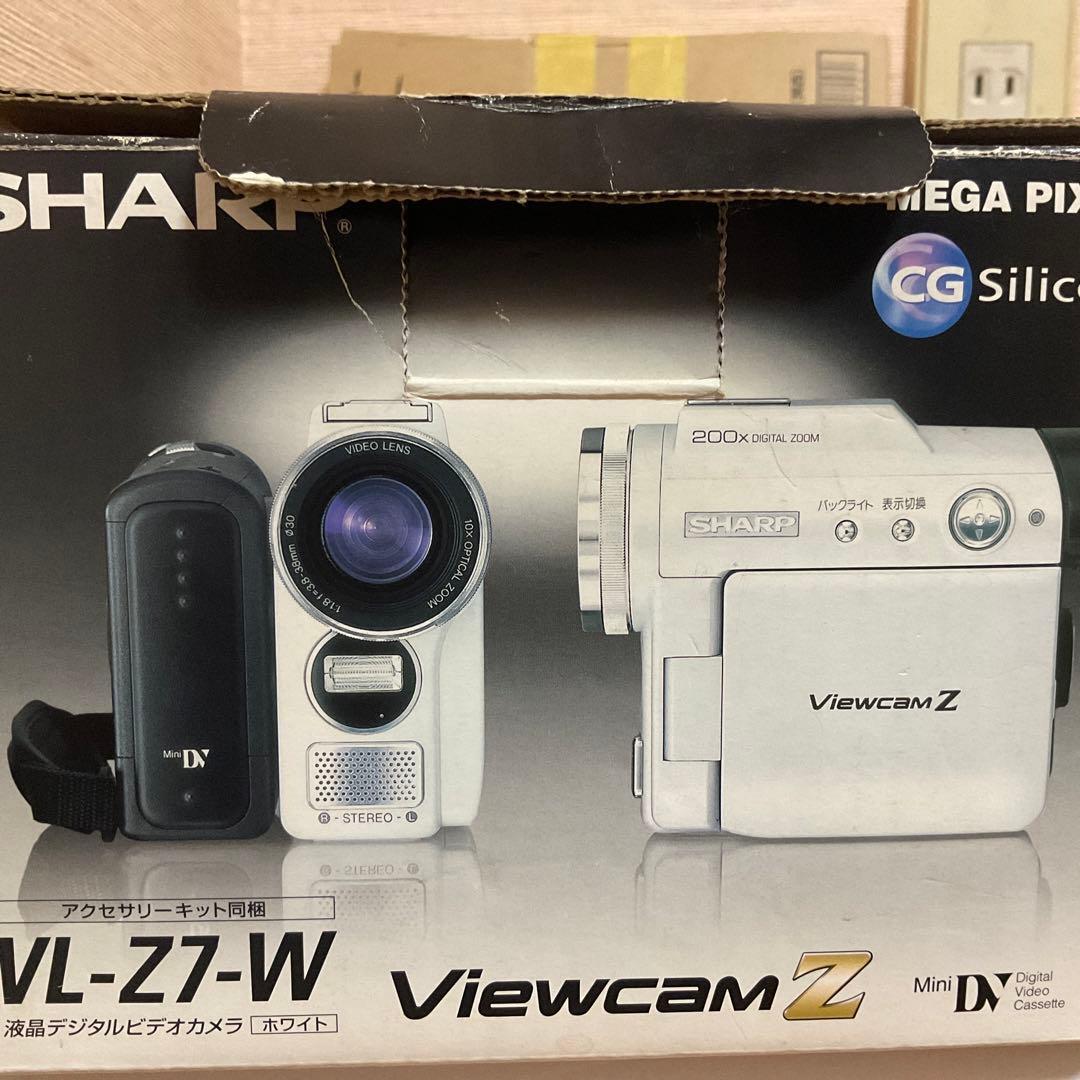SHARP VL-27-W.   ハンデイカメラorビデオ