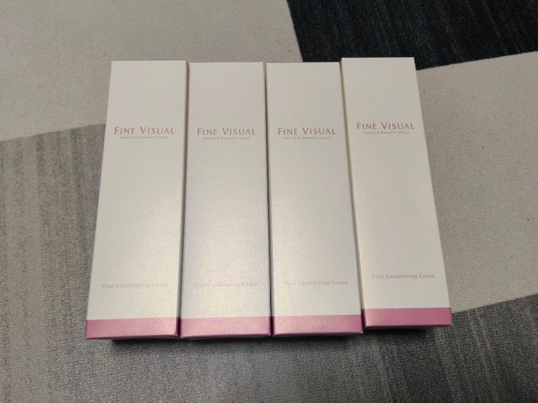 FINE VISUAL バイタルコンディショニングローション 200ml 4本