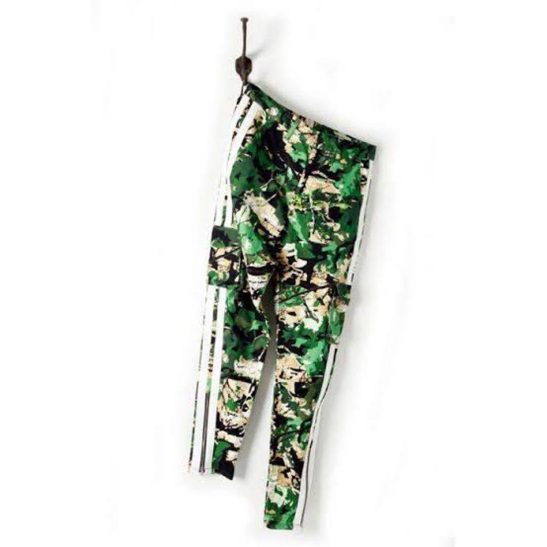 BECOME TREE カモフラージュカーゴパンツ S