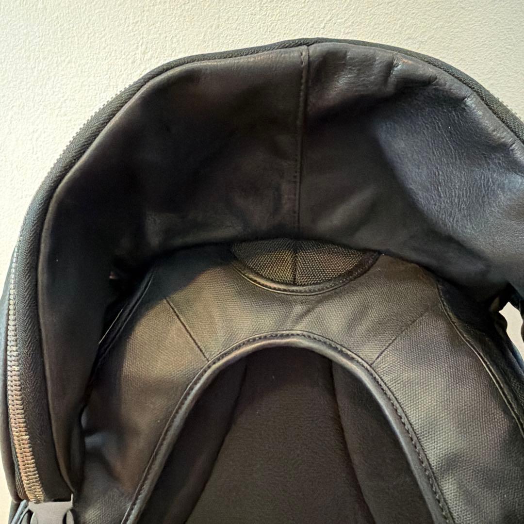 cote&cielレザーバックパック