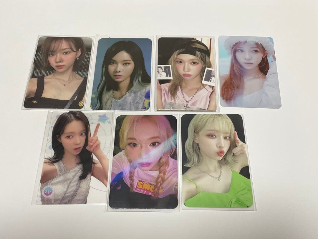 aespa ウィンター　32枚　公式トレカ