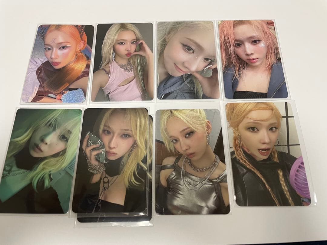 aespa ウィンター　32枚　公式トレカ