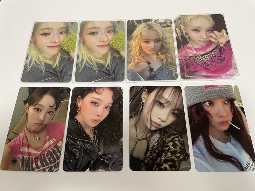 aespa ウィンター　32枚　公式トレカ
