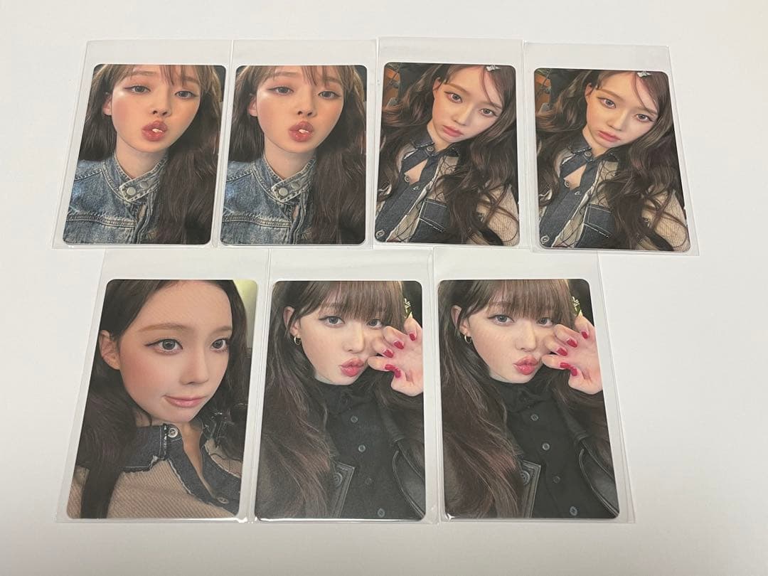 aespa ウィンター　32枚　公式トレカ