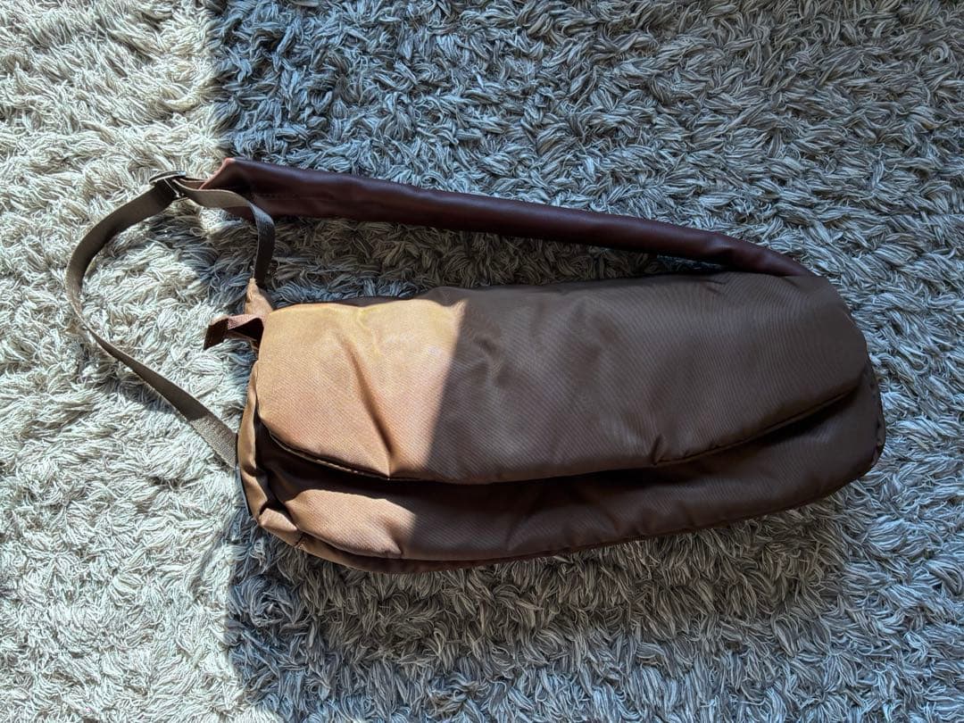 NOMADIS LUCK ワイド ショルダーバッグ