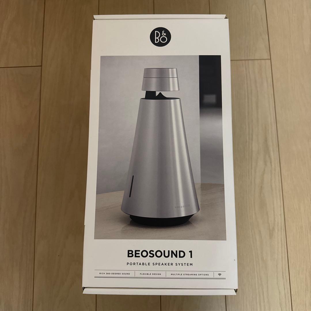 新品未使用♪BANG & OLUFSEN BEOSOUND 1 スピーカー