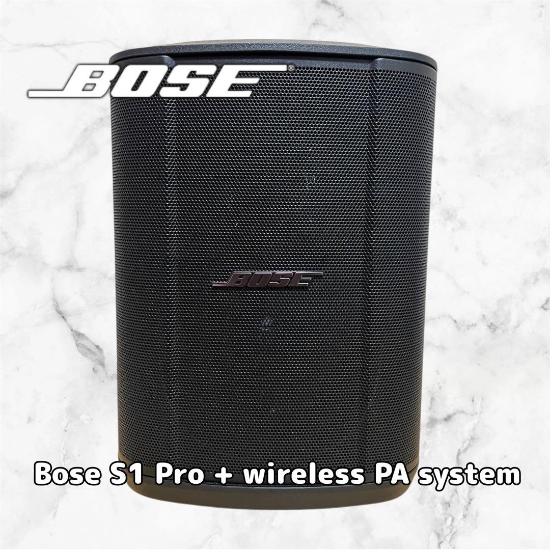 【玉ねぎさん】Bose S1 Pro +、ケースセット