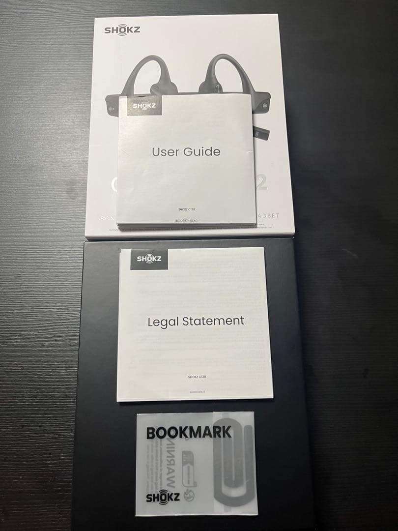 Shokz OpenComm2 2025 Upgrade 骨伝導 美品