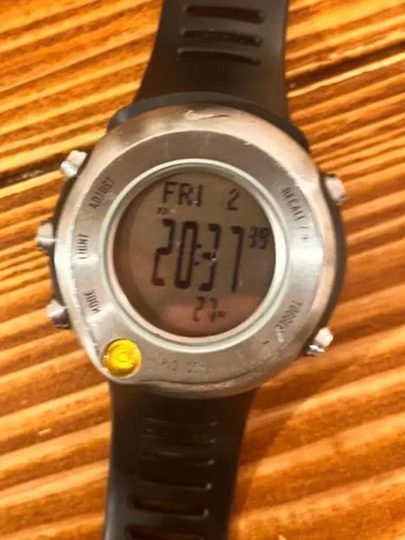 Nike LANCE4 Watch 00s y2k 腕時計　archive