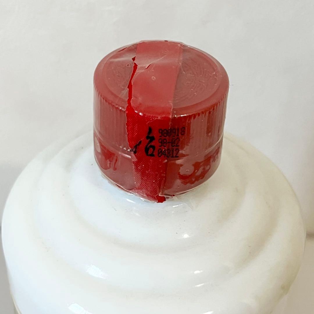 イ　貴州茅台酒 マオタイ酒 天女ラベル 1998年 53％ 500ml