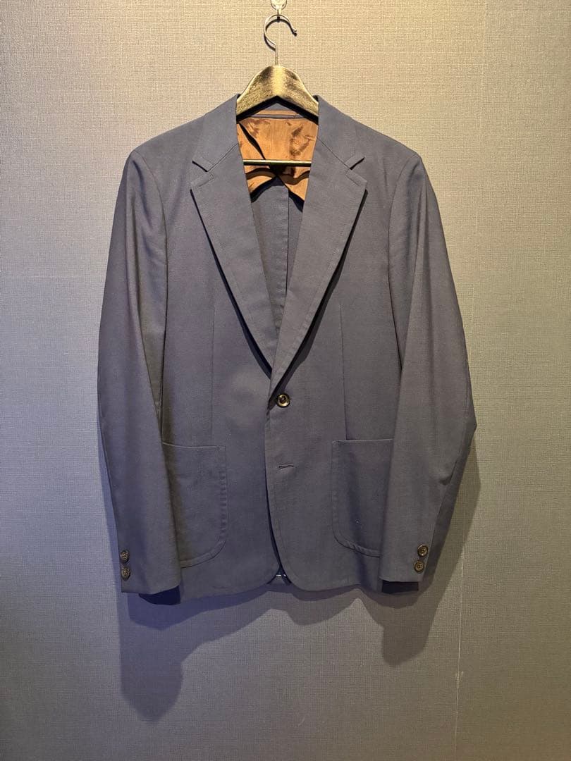 Kolor テーラードジャケット ネイビー　3