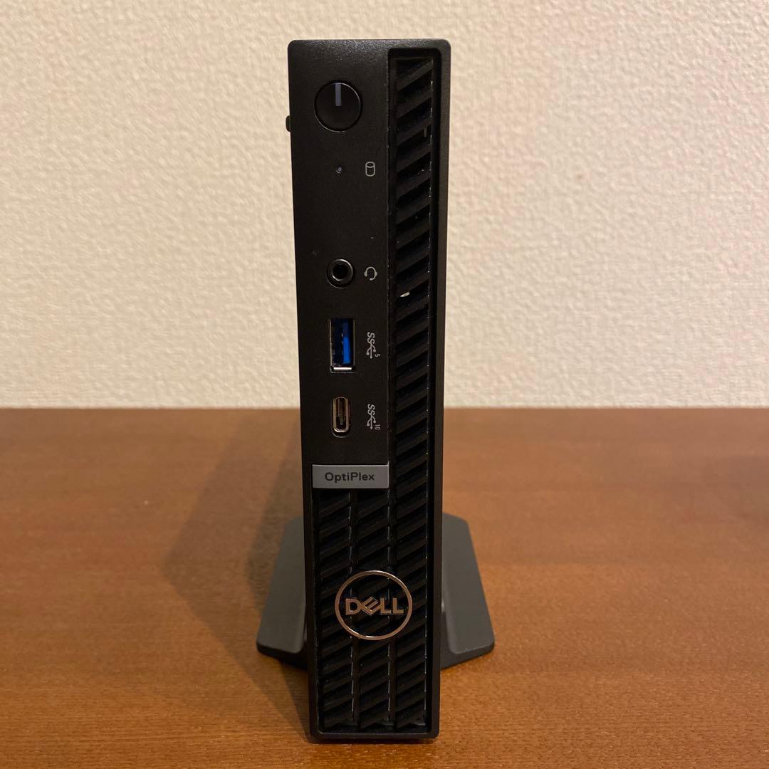 Dell ミニPC OptiPlex Micro 7020 2024年製 デル