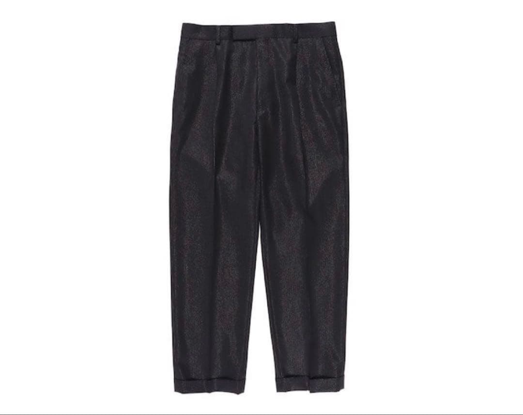 WACKO MARIA DORMEUIL TROUSERS M レインボーラメ