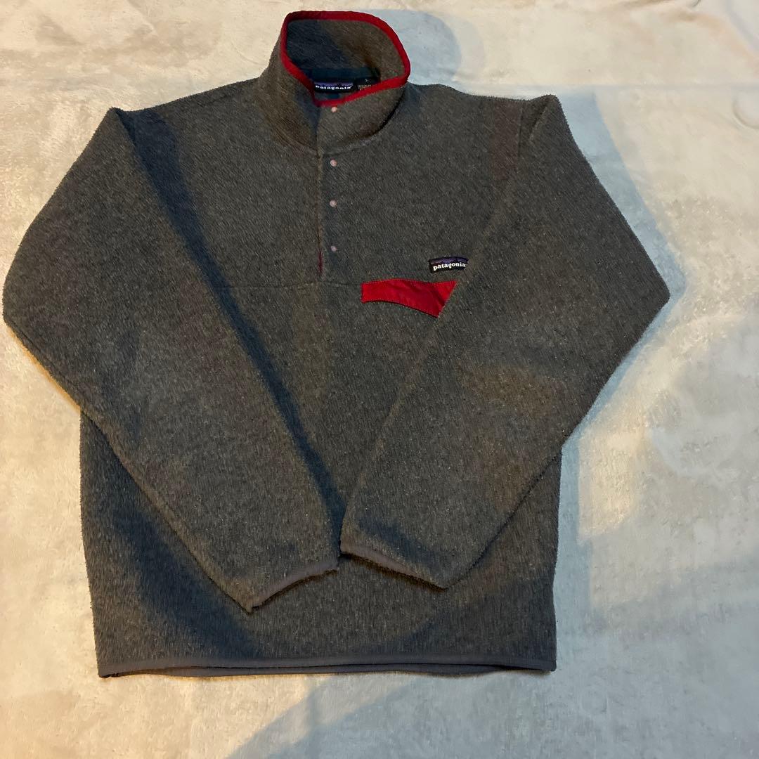 v*e様 90s Patagonia SYNCHILLA snap-T “雪無し