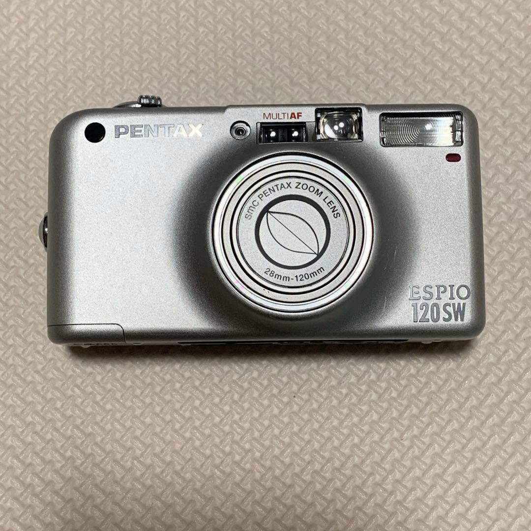 動作確認済み　PENTAX ESPIO 120SW コンパクトカメラ