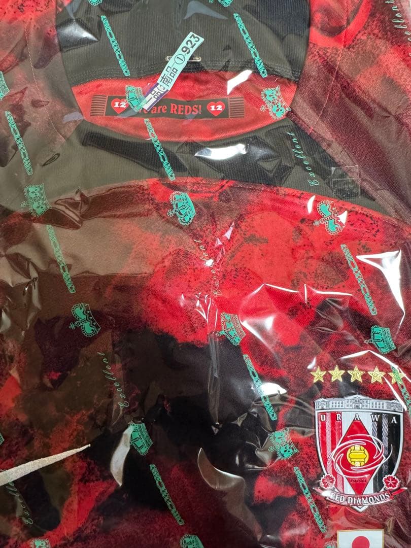 浦和レッズレディース　AWCL 2024-25 レプリカユニフォーム　3XL