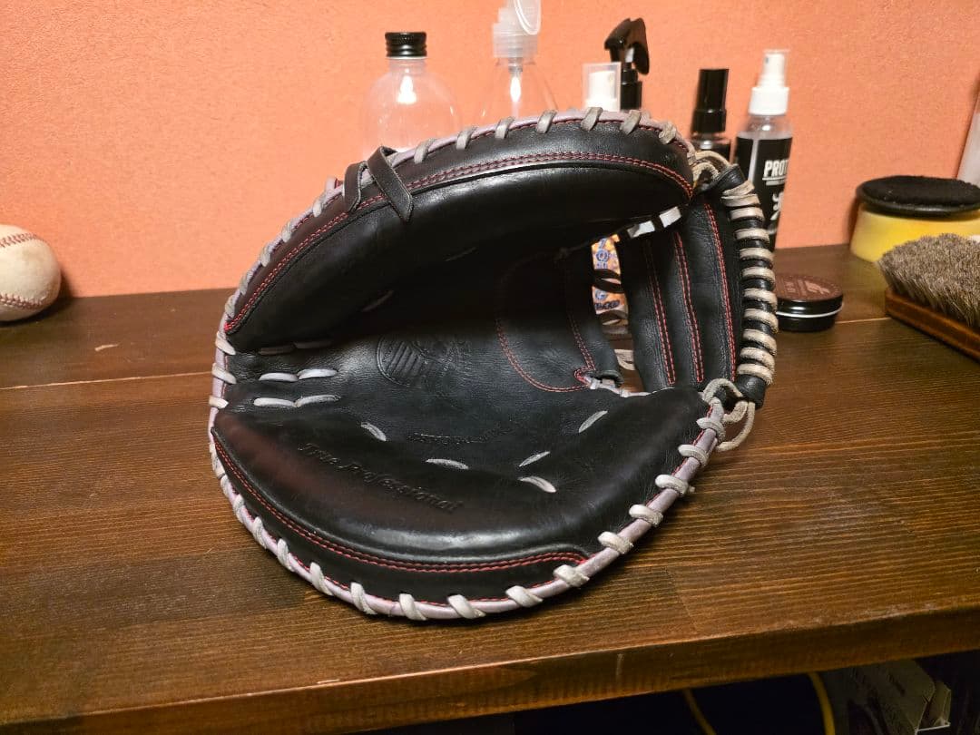 子*用様 久保田スラッガー 少年軟式用キャッチャーミット 限定　 JCMP