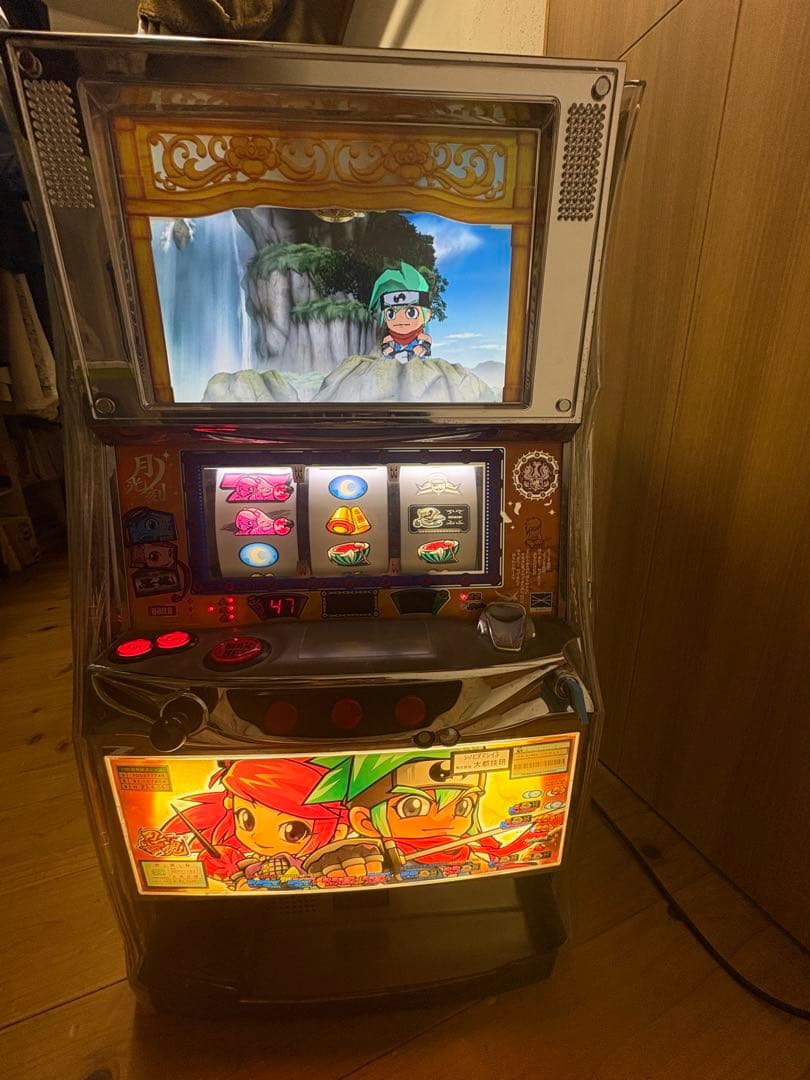 パチスロ 初代 忍魂