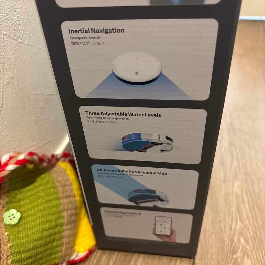 Xiaomi ロボット掃除機 E10 本体