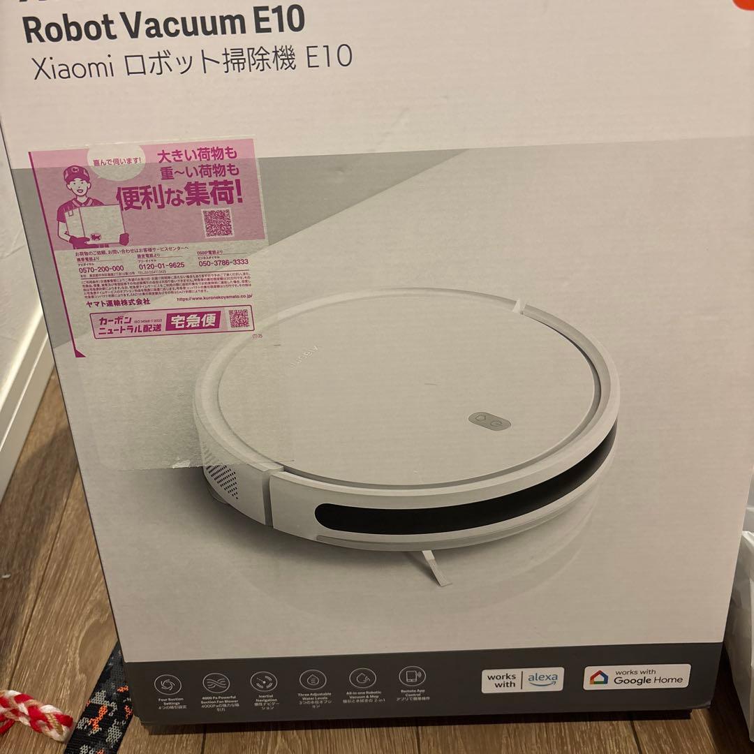 Xiaomi ロボット掃除機 E10 本体