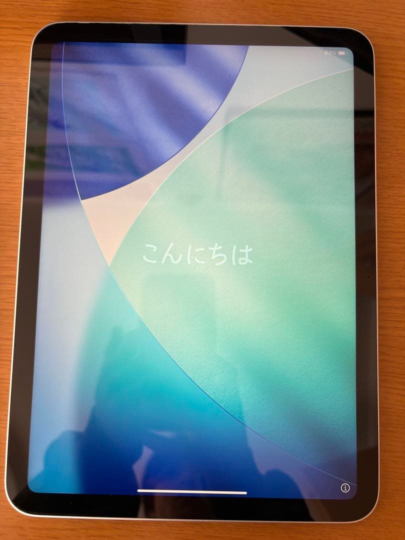 【美品】iPad 10世代 64GB シルバー