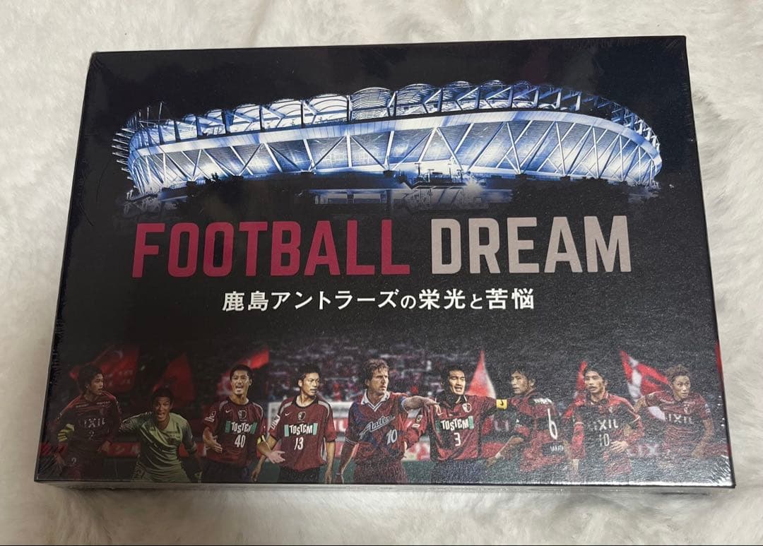 ［未開封］FOOTBALL DREAM 鹿島アントラーズの栄光と苦悩