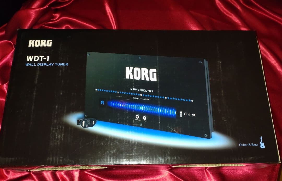 KORG WDT-1　壁掛チューナー　コルグ