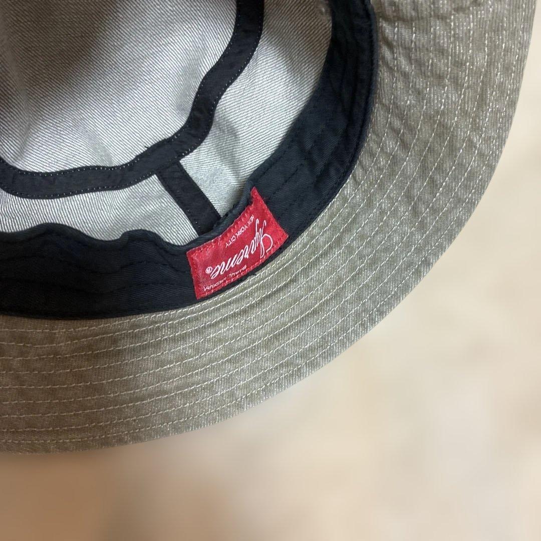 ま*ま様 supreme グレー バケットハット