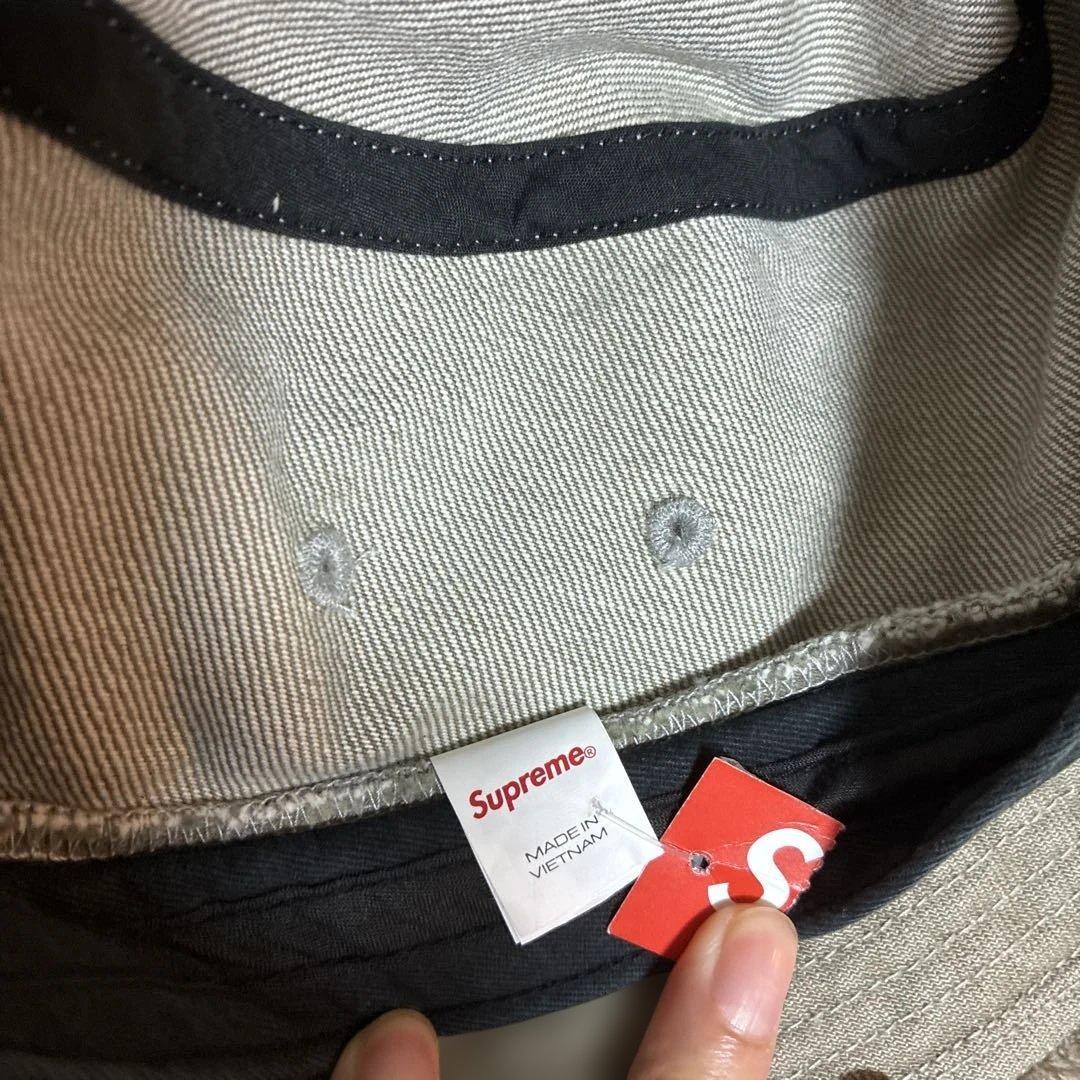 ま*ま様 supreme グレー バケットハット