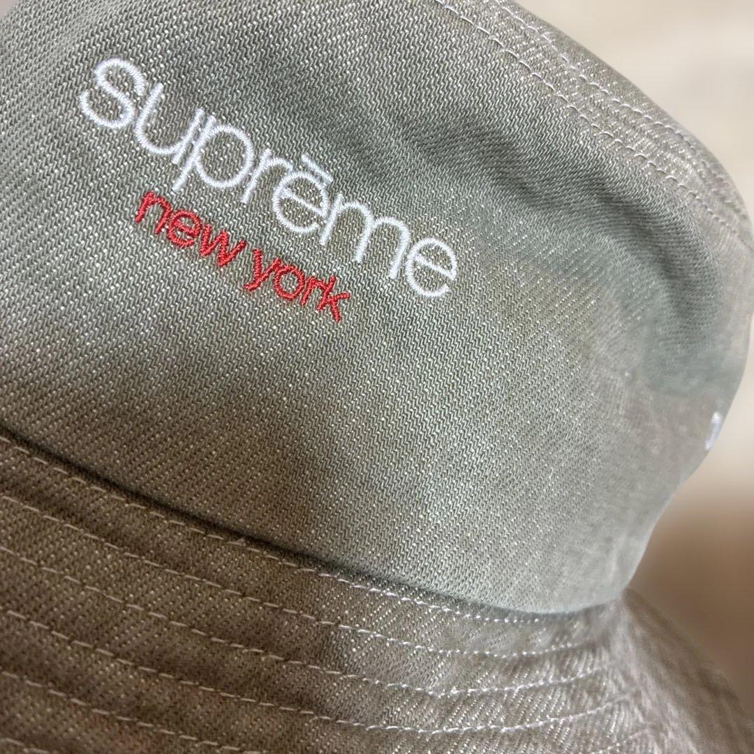 ま*ま様 supreme グレー バケットハット