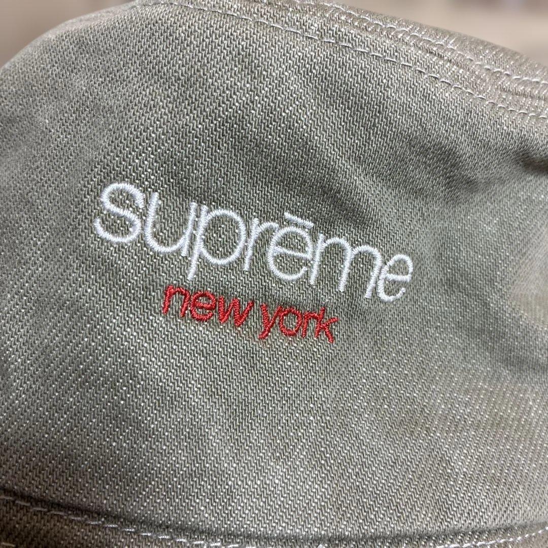 ま*ま様 supreme グレー バケットハット