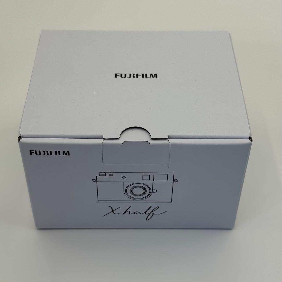 ら*る様 新品未使用品　FUJIFILM X half X-HF1 チャコールシ
