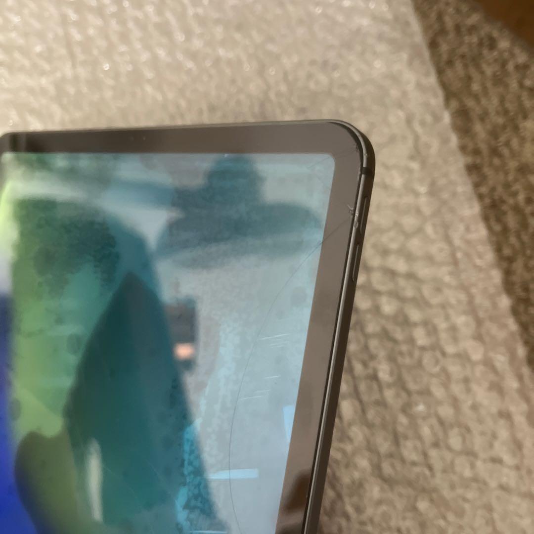 Apple iPad Pro 11インチ　水没　ジャンク　スペースグレー 本体