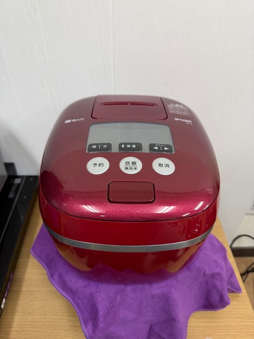 TIGER タイガー 炊飯器 圧力IH ジャーJPC-A101（2020年製）