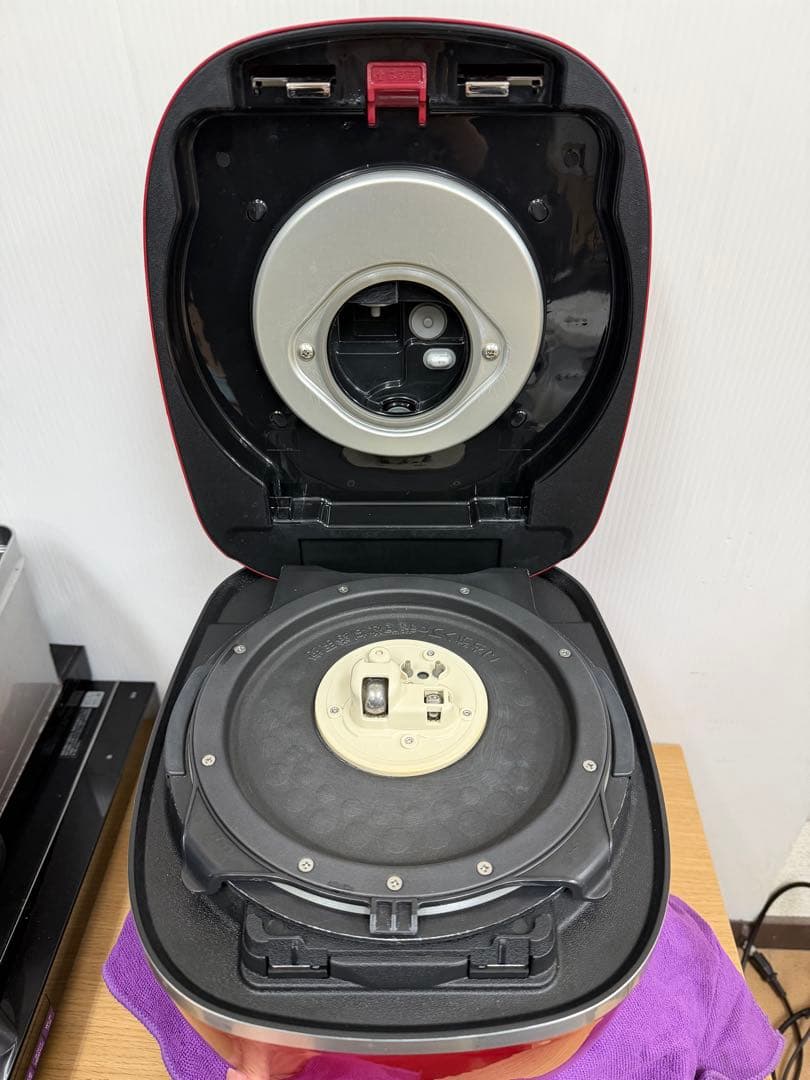 TIGER タイガー 炊飯器 圧力IH ジャーJPC-A101（2020年製）